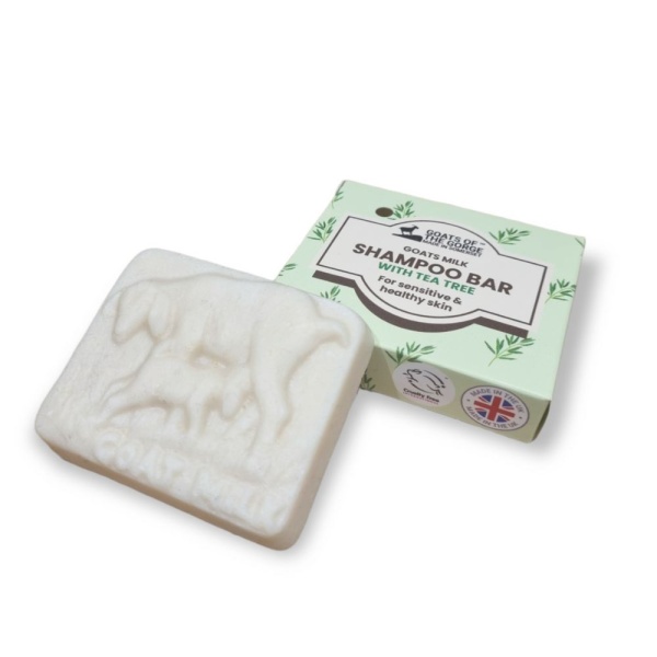 Goats Of The Gorge Goats Milk Shampoo Bar with Tea Tree 100g